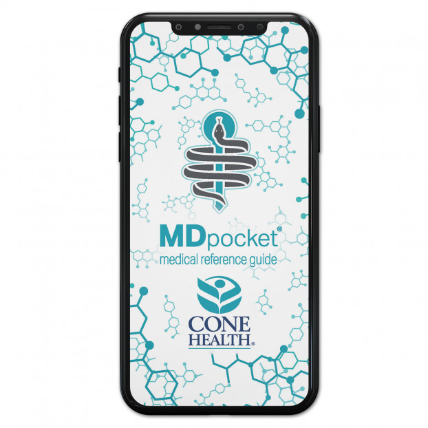 MDpocket® Cone Health Resident eBook